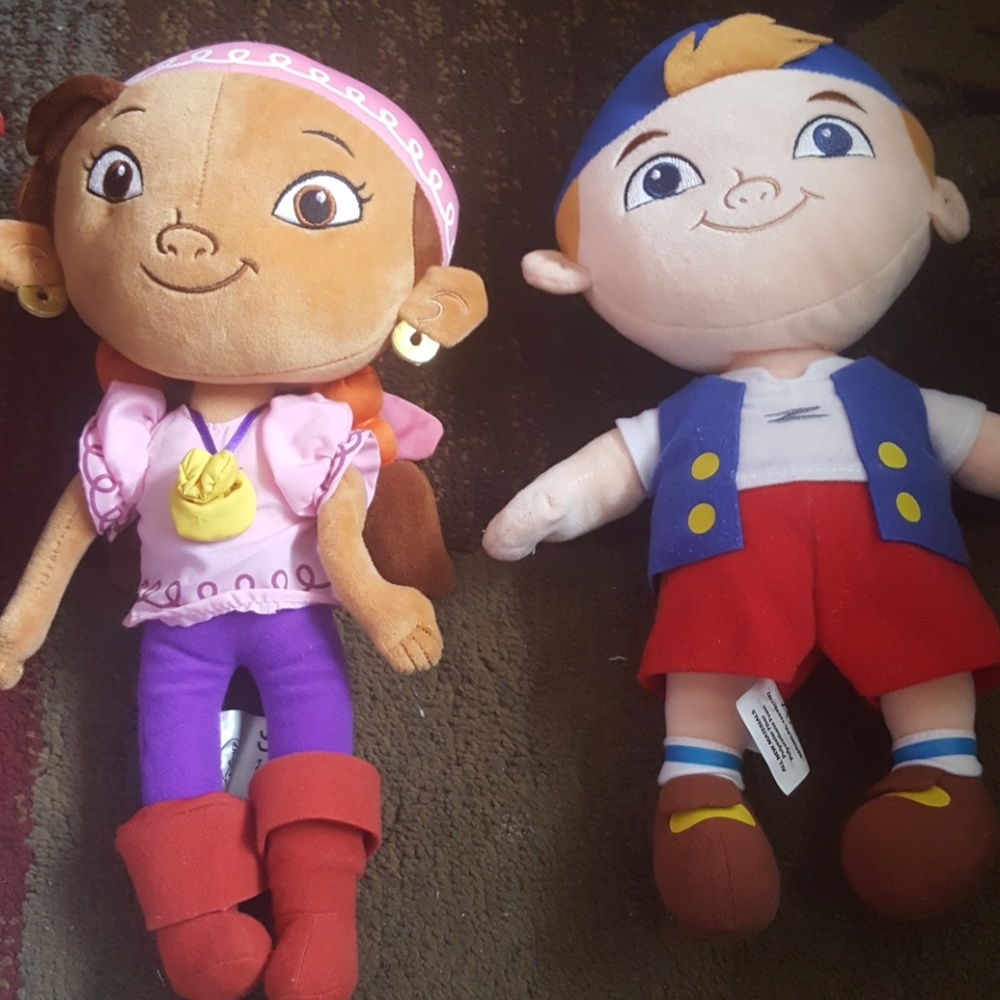 Disney collections plush dolls